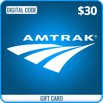 Amtrak USA Gift Card $30 product image
