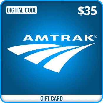 Amtrak USA Gift Card $35 product image