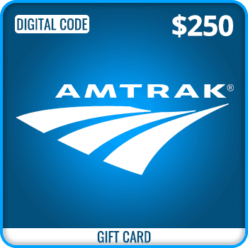 Amtrak USA Gift Card $250 product image