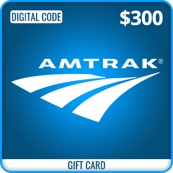 Amtrak USA Gift Card $300 product image