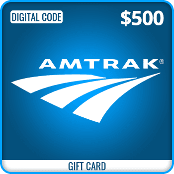 Amtrak USA Gift Card $500 product image
