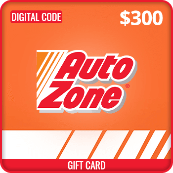 AutoZone Gift Card $300 product image
