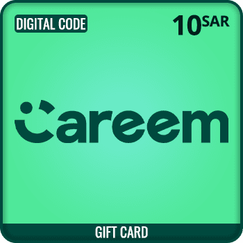 Careem KSA Gift Card 10 SAR product image