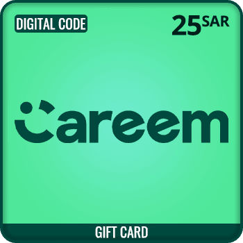 Careem KSA Gift Card 25 SAR product image