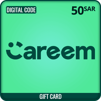 Careem KSA Gift Card 50 SAR product image