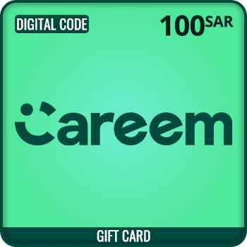 Careem KSA Gift Card 100 SAR product image