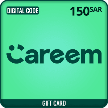 Careem KSA Gift Card 150 SAR product image