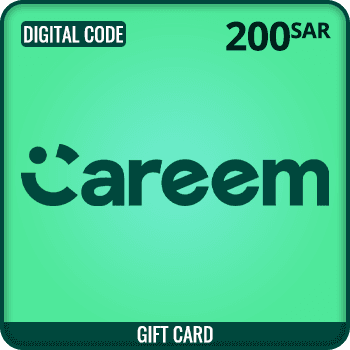 Careem KSA Gift Card 200 SAR product image