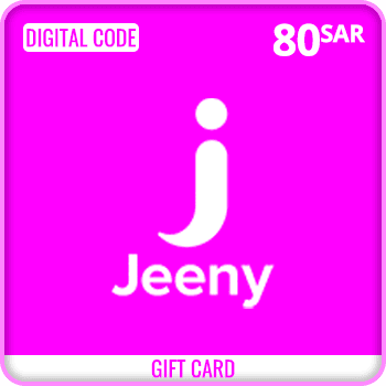 Jeeny Card KSA 80 SAR product image