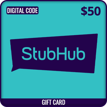 StubHub Gift Card $50 product image