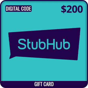 StubHub Gift Card $200 product image