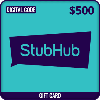 StubHub Gift Card $500 product image