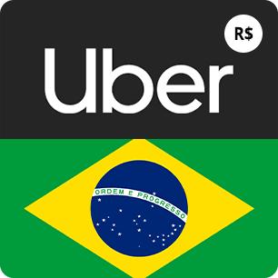 Uber Gift Card Brazil