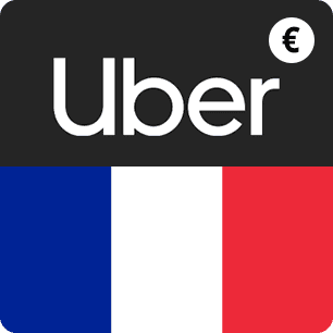 Uber Gift Card France