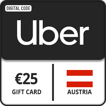 Uber Gift Card Austria €25 product image