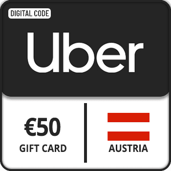 Uber Gift Card Austria €50 product image