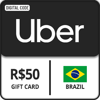 Uber Gift Card Brazil R$50 product image