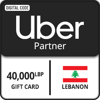 Uber Partner Gift Card Lebanon 40000 LBP product image