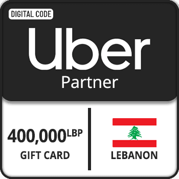 Uber Partner Gift Card Lebanon 400000 LBP product image