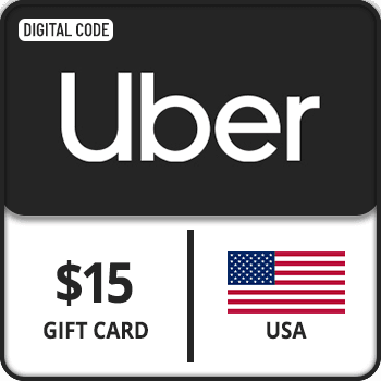 Uber Gift Card USA $15 product image