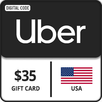Uber Gift Card USA $35 product image