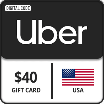 Uber Gift Card USA $40 product image