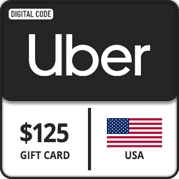 Uber Gift Card USA $125 product image