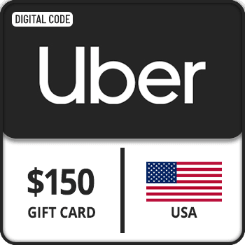Uber Gift Card USA $150 product image