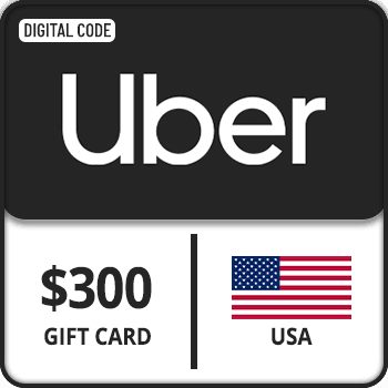 Uber Gift Card USA $300 product image