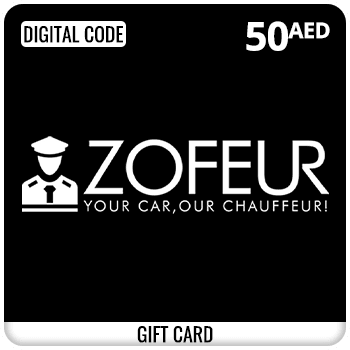 Zofeur UAE Gift Card 50 AED product image