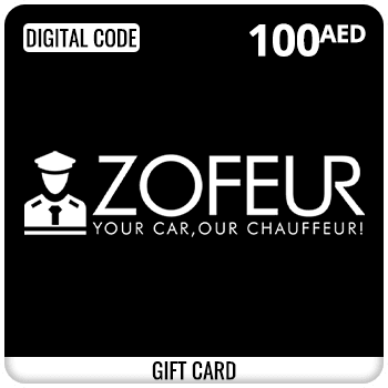 Zofeur UAE Gift Card 100 AED product image