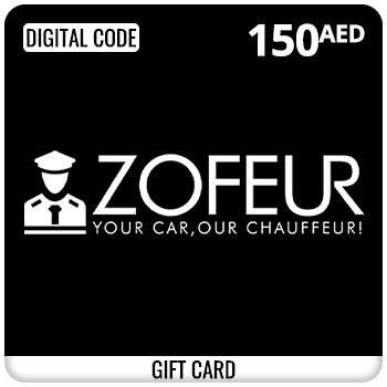 Zofeur UAE Gift Card 150 AED product image