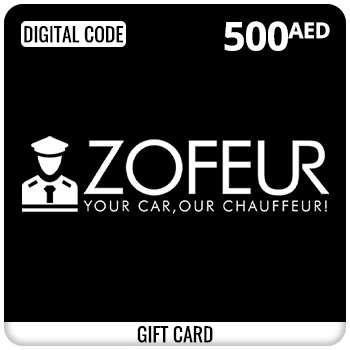 Zofeur UAE Gift Card 500 AED product image