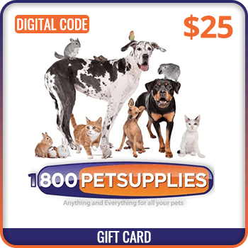 1800 PetSupplies Gift Card $25 product image
