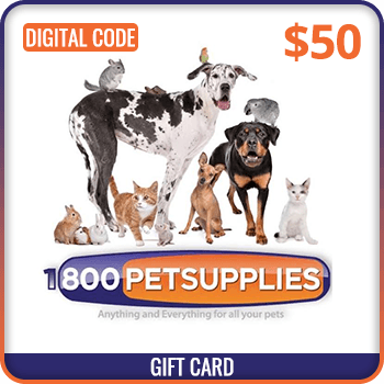 1800 PetSupplies Gift Card $50 product image