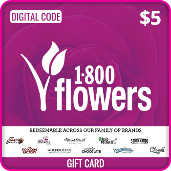 1-800-Flowers Gift Card $5 product image