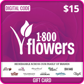 1-800-Flowers Gift Card $15 product image