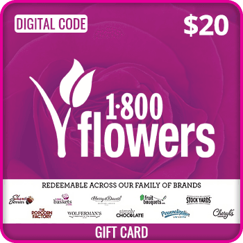 1-800-Flowers Gift Card $20 product image