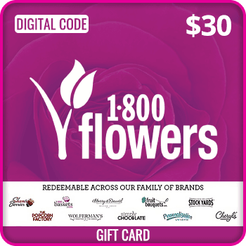 1-800-Flowers Gift Card $30 product image