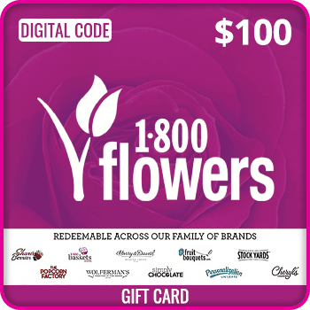 1-800-Flowers Gift Card $100 product image