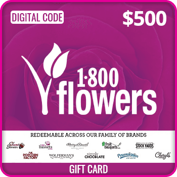 1-800-Flowers Gift Card $500 product image
