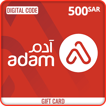 Adam Pharmacy Gift Card 500 SAR product image
