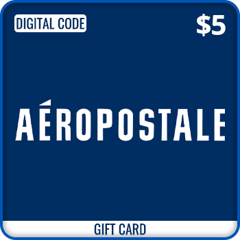 Aeropostale Gift Card $5 product image