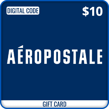 Aeropostale Gift Card $10 product image