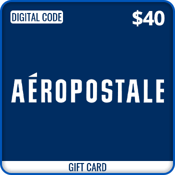 Aeropostale Gift Card $40 product image