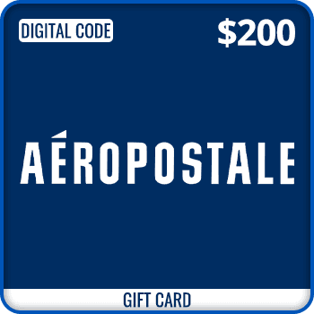Aeropostale Gift Card $200 product image