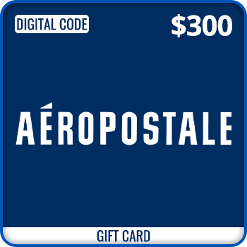 Aeropostale Gift Card $300 product image