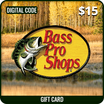Bass Pro Shops Gift Card $15 product image