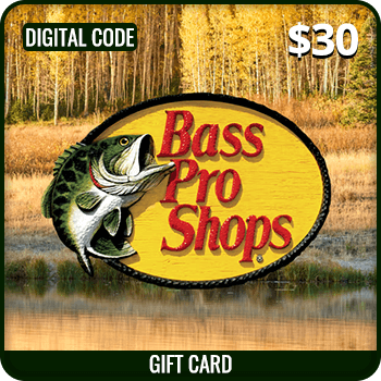 Bass Pro Shops Gift Card $30 product image