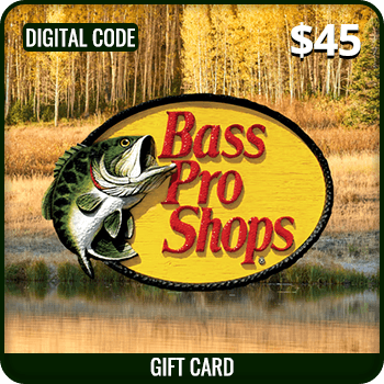 Bass Pro Shops Gift Card $45 product image